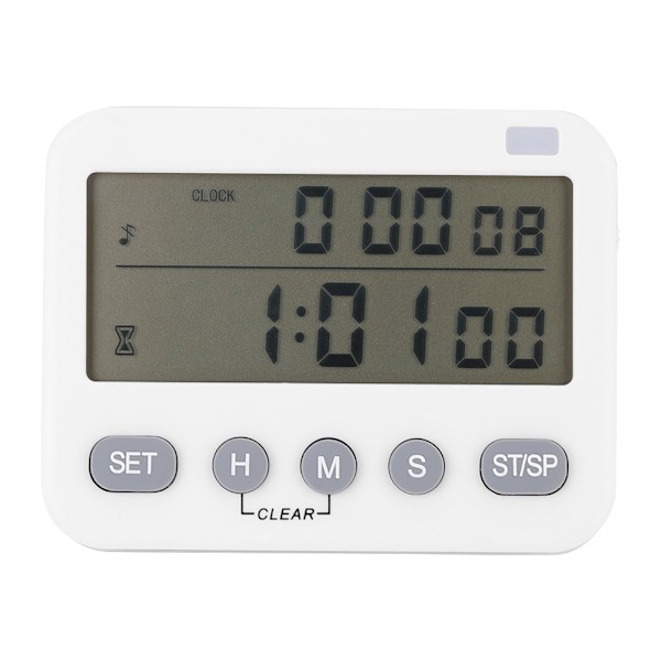Køkken Timer Kogetimer Sluk Vibration Alarm Ur Påmindelse Ur