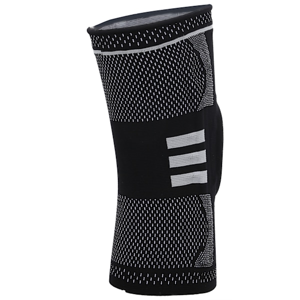 Sport Patella Beskyttelse Knæbeskyttere Strikket Knæbeskytter Bandage Støtte Sport KnæbeskyttereL