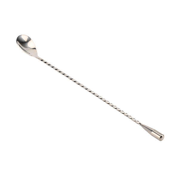 Cocktail Drink Swizzle Stick Fintråd Drykkemixer i rustfrit stål med langt håndtag til hjemmebarrestaurant