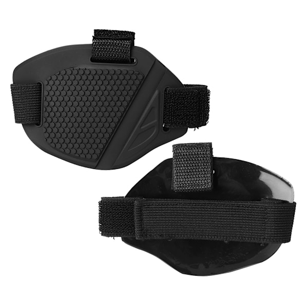 Motorcykel Ridsko Boot Protector Gear Shifter Slitstarkt Pad Guard