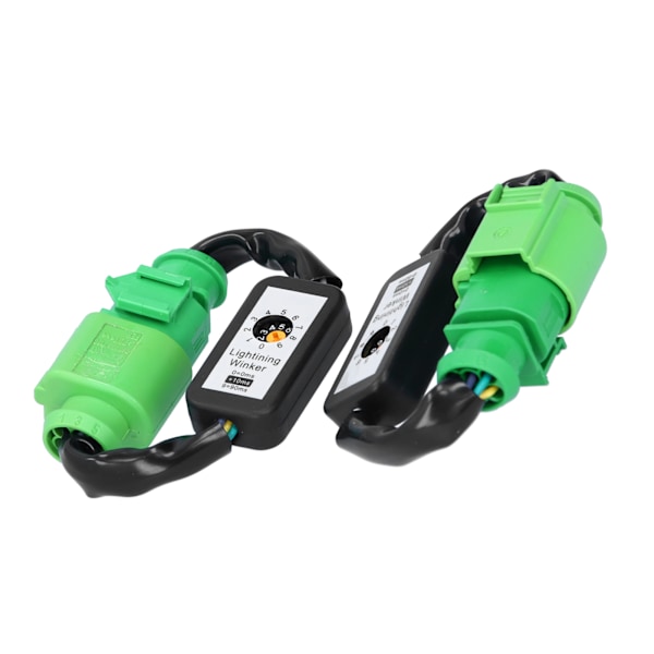 LED Baglygter Dynamisk Blinklys Adapter Kabel Blinklys Modul Sæt Passer til A6 C7 2012‑2018