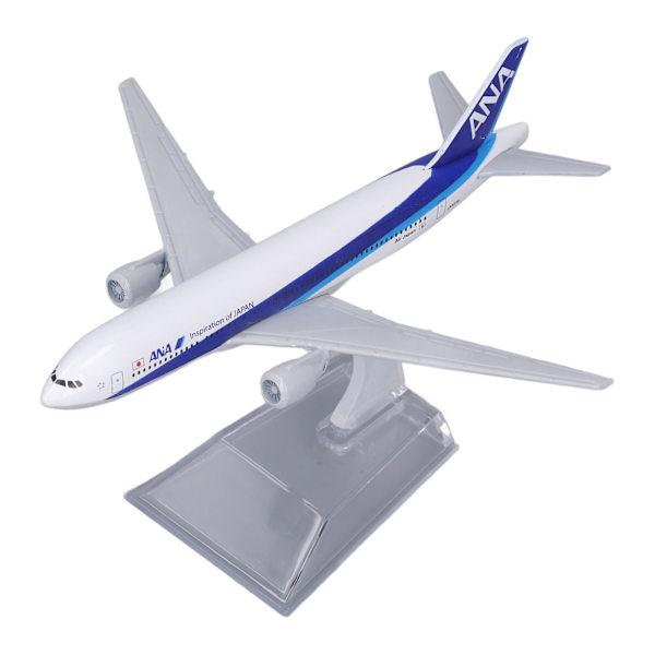 Flygplansmodell Japan Airlines B777-200 Simulerad flygplanslegering flygplansmodell för barn Present heminredning