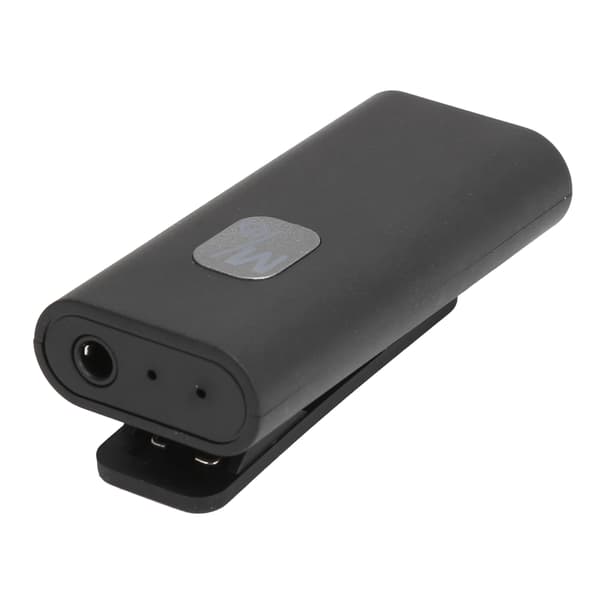Bluetooth 5.0 Clip-adapter Bærbar Trådløs Audio Receiver-adapter med Mikrofon