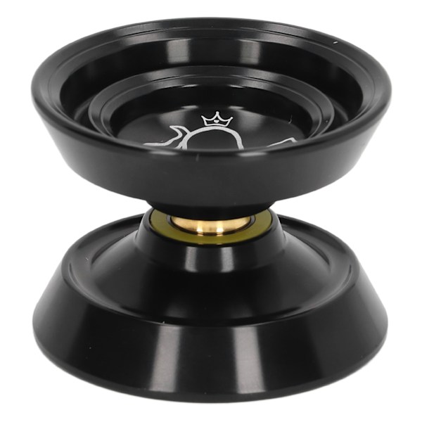 YoYo Ball svarer ikke aluminiumlegering Advanced Fade Free Fremragende til konkurrence med handske 3 stk. snore sort