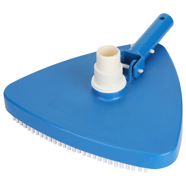 Portable Weighted Triangular Shape Swimming Pool Cleaning Tool Accessory with Vacuum Cleaner