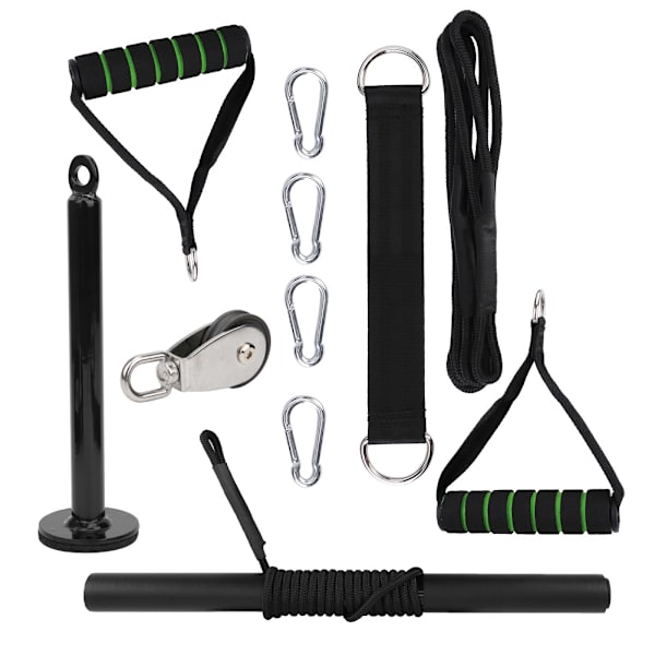 11 stk/sæt DIY Træningsudstyr Tilbehør Hjemstyrke Power Training Device Kit