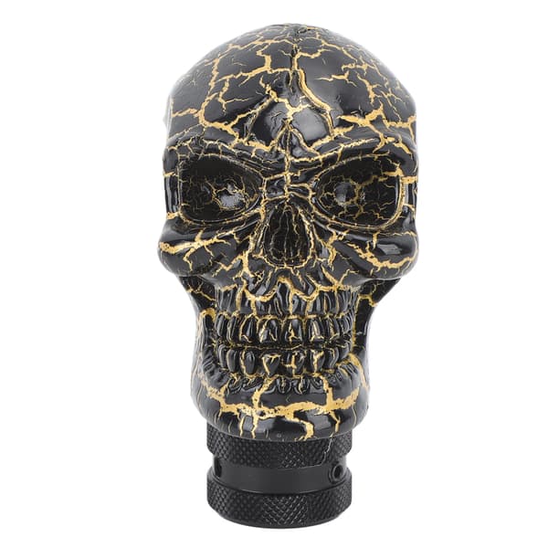 Skull Gear Shift Knob i Harpiks til Manuel Gearkasse - Sort