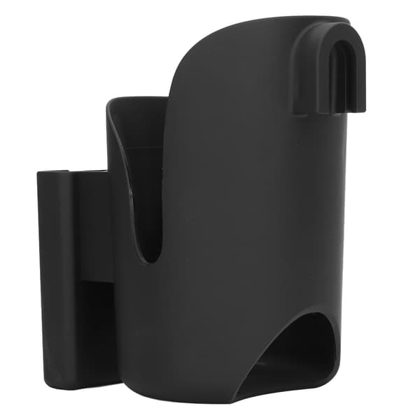 Universal Stroller Cup Holder Plastic Adjustable Stroller Bottle Holder with Phone Slot