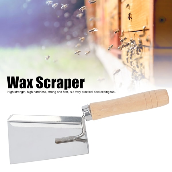 Biodlingsverktyg Bikupa Honungsvaxskrapa Spade Bikupa Cleaner Extractor