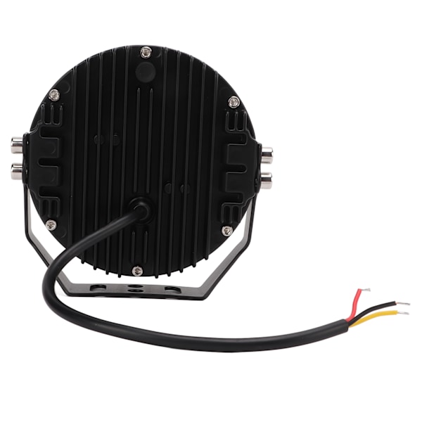 5 tommer LED Offroad Lys IP67 Vandtæt 90W 5000LM Universal Spotlight til SUV ATV UTV Båd Gul