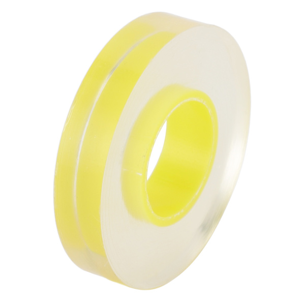 Klockarmband Skyddsfilm 15 mm reptålig gul tunn töjbar PVC-skyddsfilm för smycken