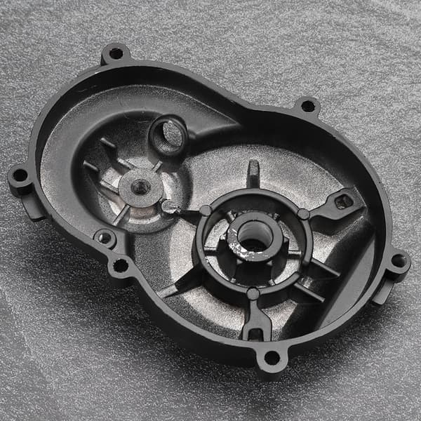 Right Crankcase Engine Side Cover Fits for 50 65 50CC 65CC SX Air Water Cooled Pro JR LC PRO SR