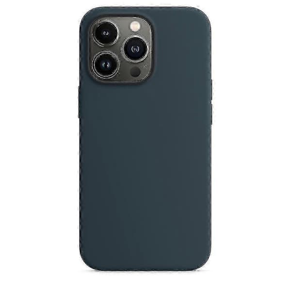 Silikoneetui kompatibel med iPhone 13 Pro Abyss Blue with MagSafe