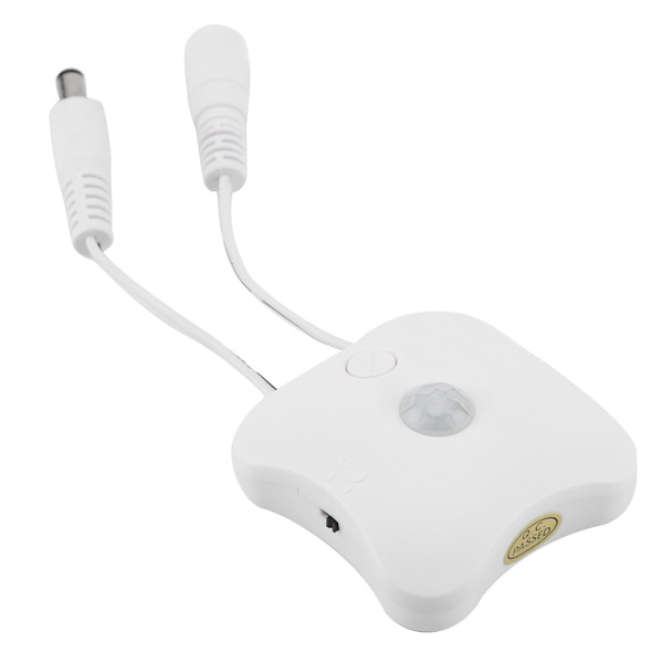 DC5-24V Infraröd Människokroppens rörelsesensor Induktionsbrytare för Armoire Light Lamp