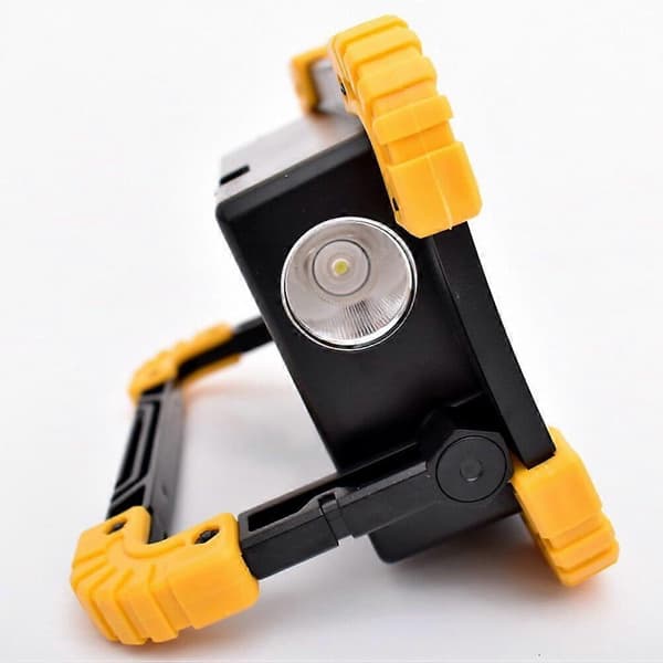 Uppladdningsbar 20W USB-driven COB-strålkastare Multifunktionell Trädgårdscamping