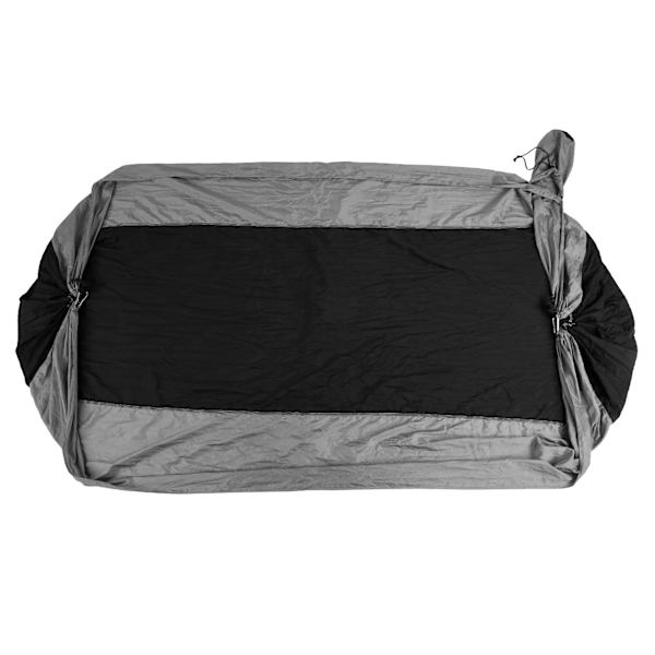 260x140cm Camping Hängmatta Högstyrka Utomhus Enkel Dubbel Portabla Hängmattor med rem