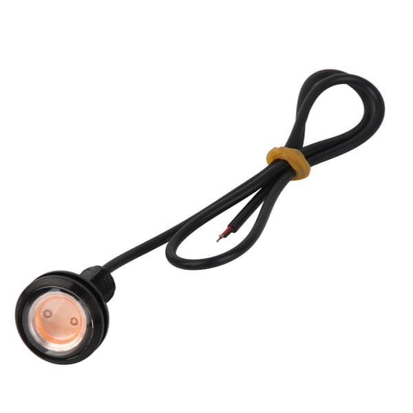 Eagle Eye Light LED 23mm Rød Vandtæt 9W Eagle Eye Baklygte til Biler Motorcykel
