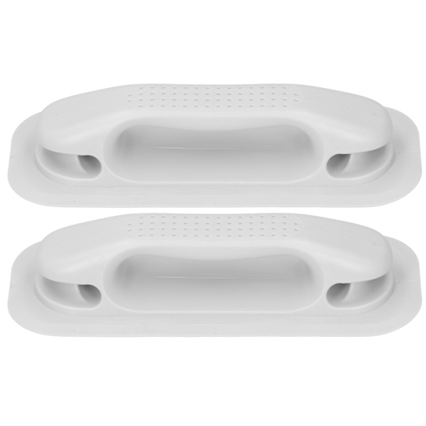 2 stk Oppblåsbare Dinghy Håndrekker med Hullhåndtak for Drifting Båt Fiskebåt Kano