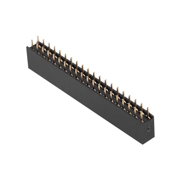 5 stk. 2 x 20 Pins 2,54 m Pitch Hun Dual Row Short Pin Headers til Raspberry Pi