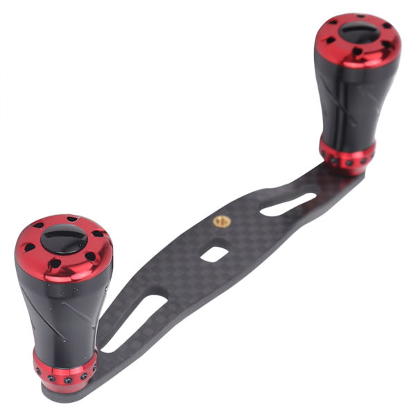 95MM Spinnehjul Rocking Handle Grip Venstre Højre Fiskehjuls Knappen Udskiftning Sort Rød