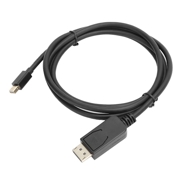 Mini DP til DP-kabel Svart ABS-plugg for OS X datamaskinnettverkskonverter 4K ved 60Hz 3 meter