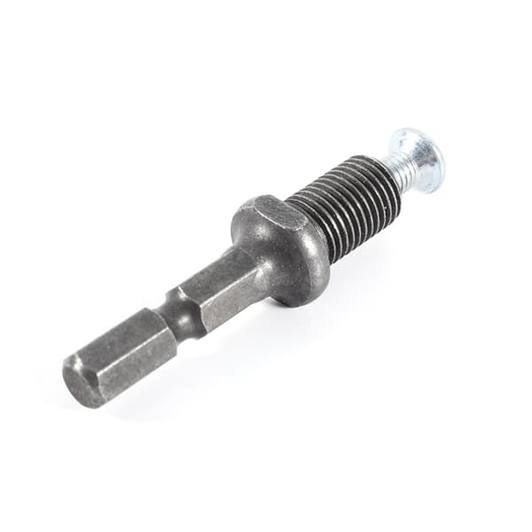 Hammarborrchuckadapter 3 8 24 UNF Hex Skaft med Skruv
