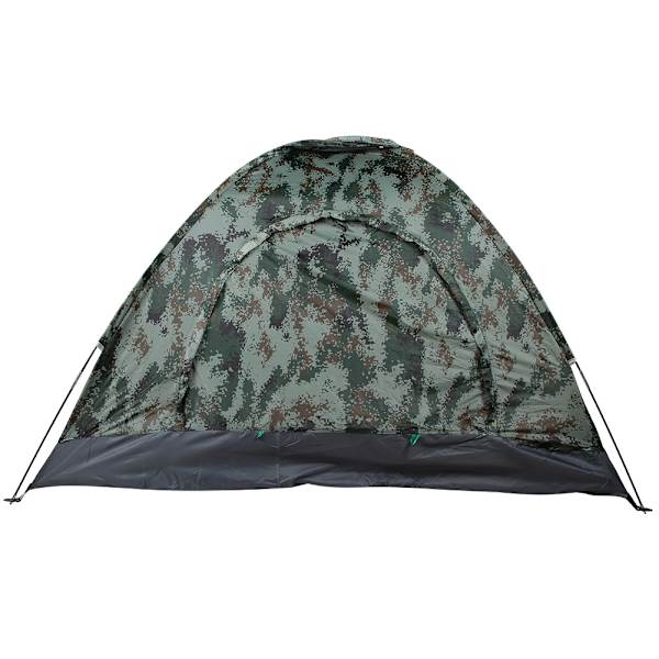 Bærbar telt for 3-4 personer, perfekt for camping og fotturer