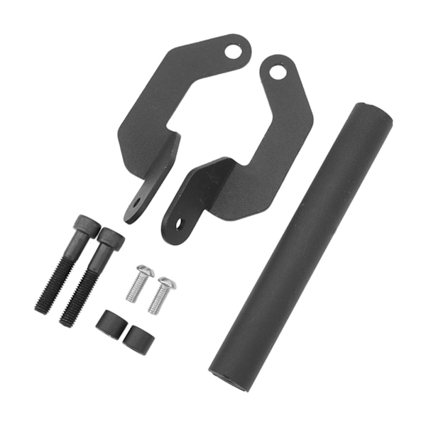 GPS Navigasjonsbrakett Svart Telefonholder Motorsykkelmodifisering Utskifting for SUZUKI GSX‑R1000 GSX‑R1000R