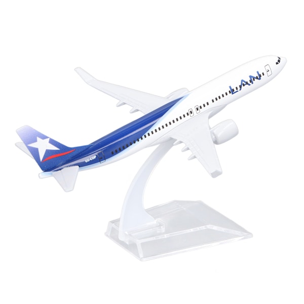 Flymodell Multipurpose 1:400 Simulering Innovativ Passasjerflymodell i Legering for Samling og Gave