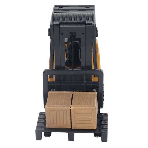 1:24 Fjärrkontroll Gaffeltruck Professionell Fullfunktionell Ljud och Lättlegering Gaffeltruck Byggleksak