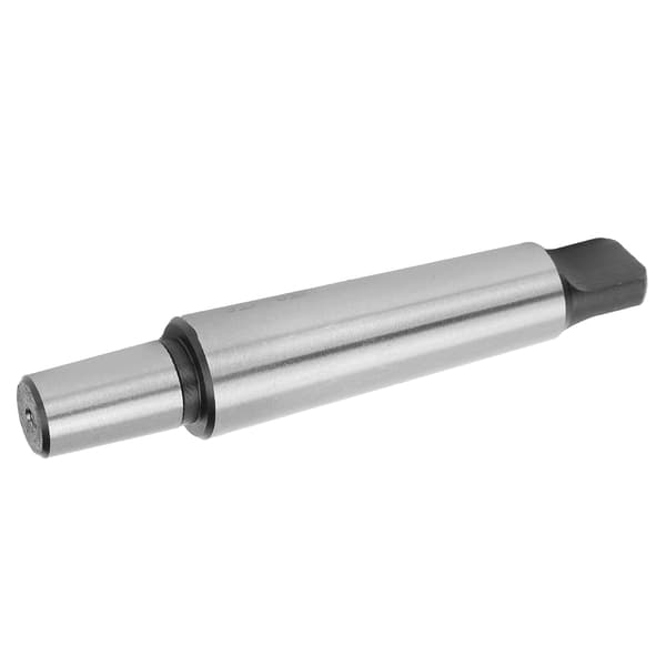 Drill Chuck Arbor Steel Material Flat Tail Straight Handle Connect Shaft Rod Machine Tool