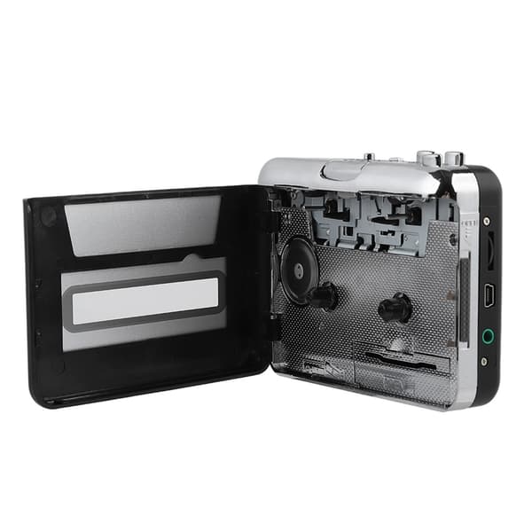Kassettebånd til MP3 CD-konverter - Digital Audio Music Recorder