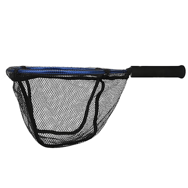 Fisknätsväska Aluminiumlegering Handhållen Diddlenet Lure Portable Small Hand Brailer (blå)