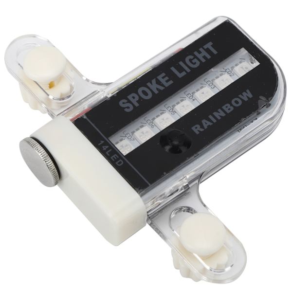 14LED 30 Patterns Bicycle Spoke Light Manual Switch Bike Cycling Accessory