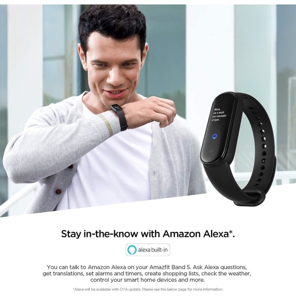 3-i-1 Smart Fitness -paket: Smart armband, Bluetooth sporthörlurar Pink S