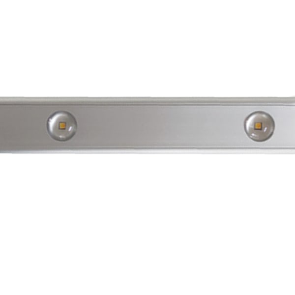 LED-kaappilamppu Ultraohut Älykäs Latautuva Langaton LED-liiketunnistinvalaisin kaappeihin 20cm / 7,9in Hopea
