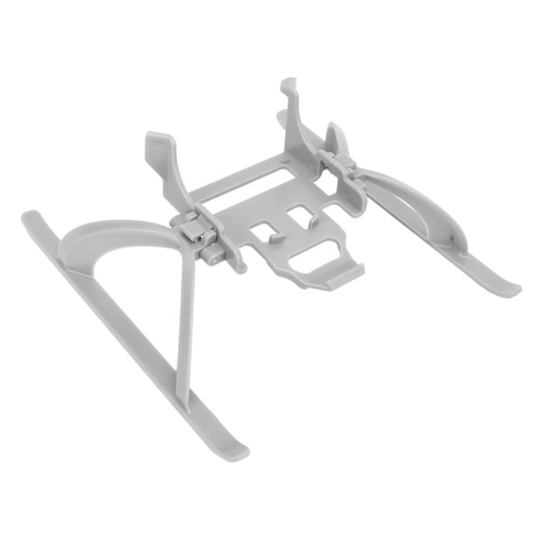 Foldbart landingsstel Ben ABS Quick Release Height Extender Protector Drone Tilbehør til Mini 3 Grå