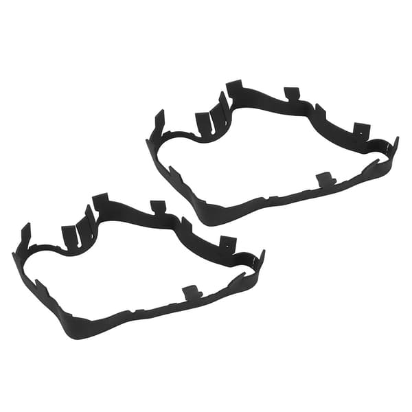 2 stk. bilforlygte pakning tilbehør Passer til Chevrolet Corvette C6 2005-2013