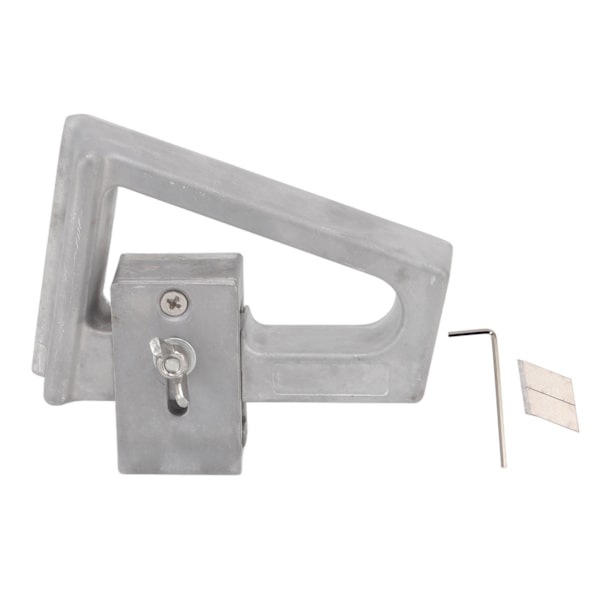 PVC Plast Gulvkonstruktion Værktøj Trimmer Aluminiumlegering Gulvkniv Rak Kant Trimmer Værktøj