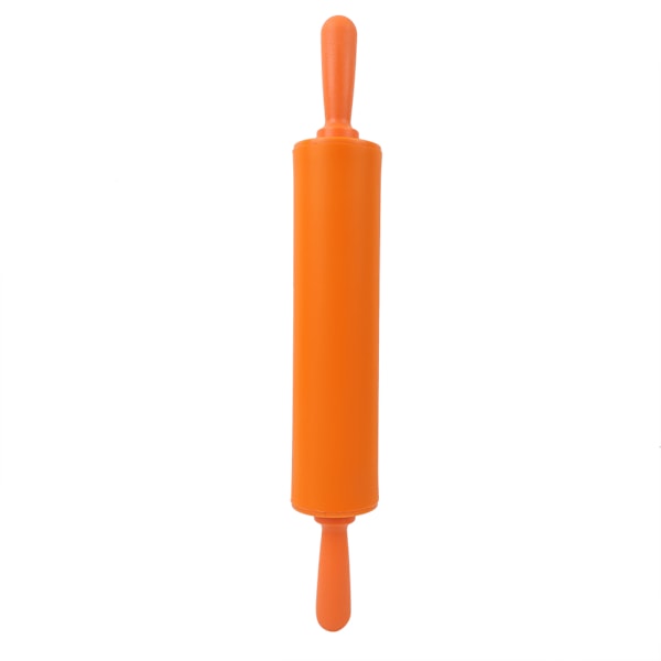 Värikäs silikoninen taikinakaulimeen leivonnaisiin ja kekseihin (oranssi)