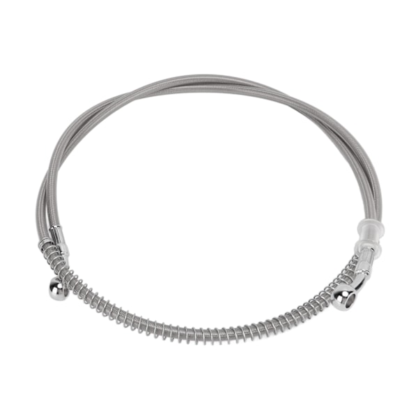 130 cm motorcykelbremsekabel Stål PVC Følsom koblingsledning Universal til motorcykel