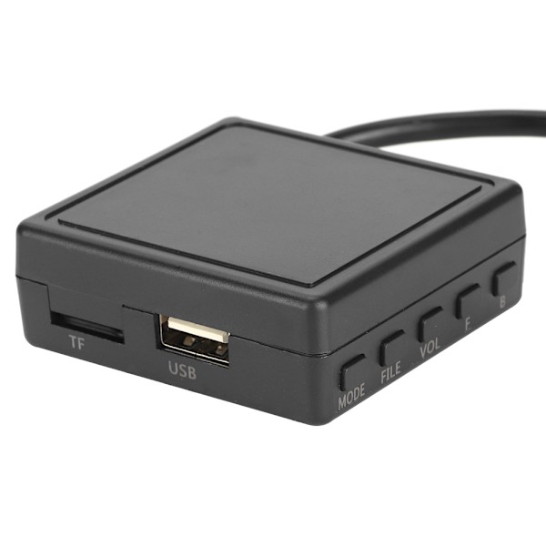 Bil AUX-adapter USB 3,5 mm plugg musikkmottakerkabel passer for JVC Alpine CD KSU58 PD100 U57 U29 (19)