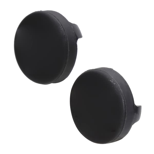 1 par Gamepad Rocker Caps Cover Case passer til PS4/PS5 Game Controller Tilbehør til bil Hvid