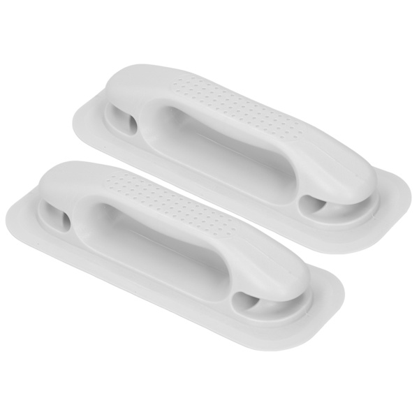 2 stk Oppblåsbare Dinghy Håndrekker med Hullhåndtak for Drifting Båt Fiskebåt Kano