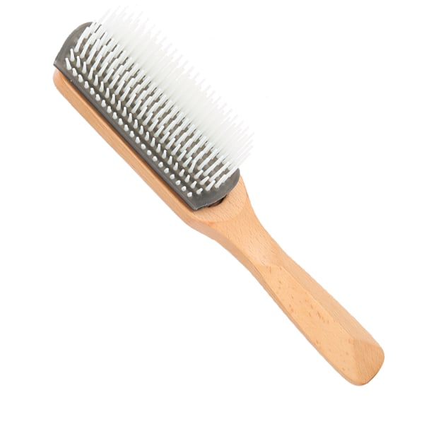 Nio rader kamma hår hårbotten massage kamma hår styling Frisör hår kam hår borste
