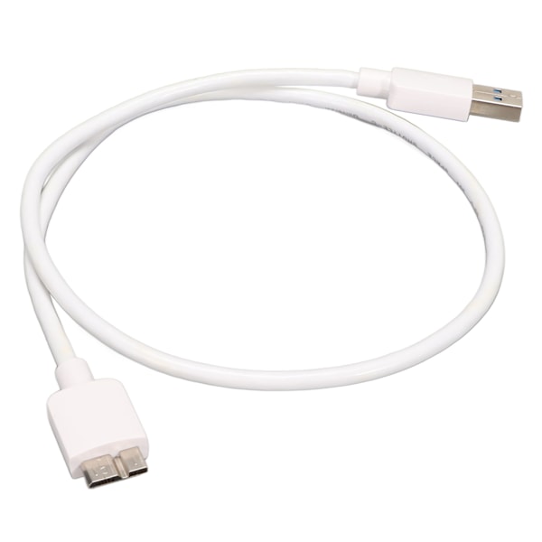 USB3.0 Micro B -tyyppi A -datakaapeli Nopea USB3.0 Micro B -mobiilikovalevykaapeli Note3 S5 -älypuhelimelle
