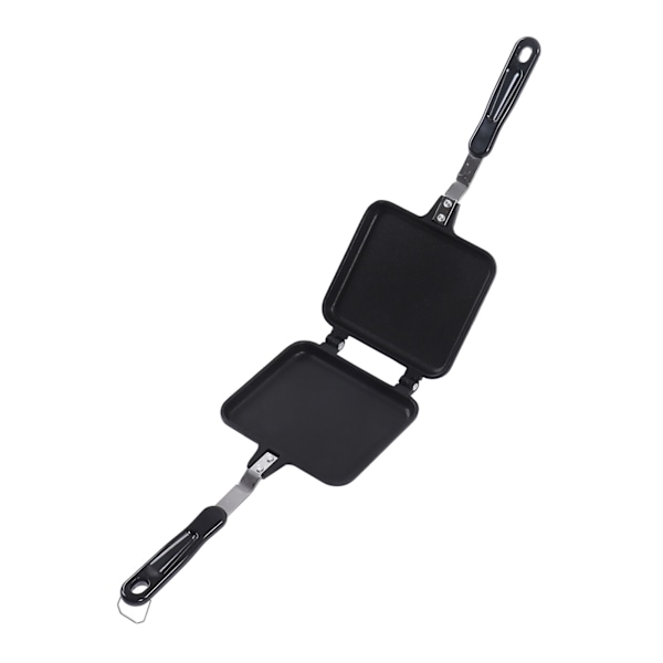 Dobbeltsidig stegepande Non Stick Morgenmad Stegepande Sandwich Maker til Køkken