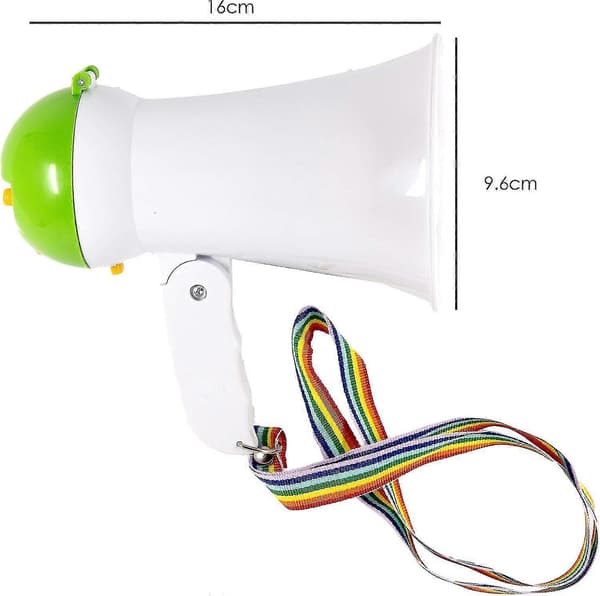 10W megafonhøjttaler megafon