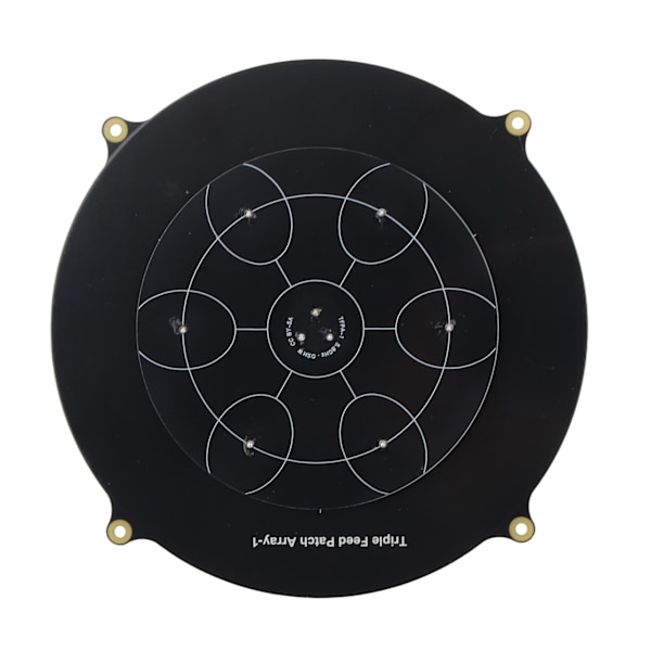 5,8 GHz FPV trippelmatningspatchantenn SMA riktningscirkulärt polariserad antenn för FPV RC-drönare