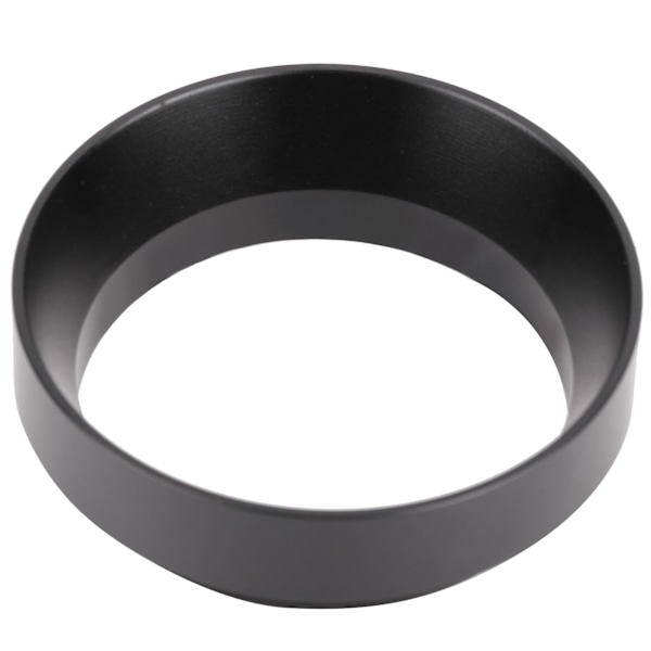 Doseringsring för kaffepulver med magnetiskt utbyte Kaffebryggare Tillbehör Svart 58 mm med magnetisk